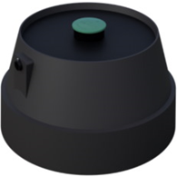 COMPOSTER odwadniacz osadów