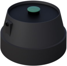 COMPOSTER odwadniacz osadów