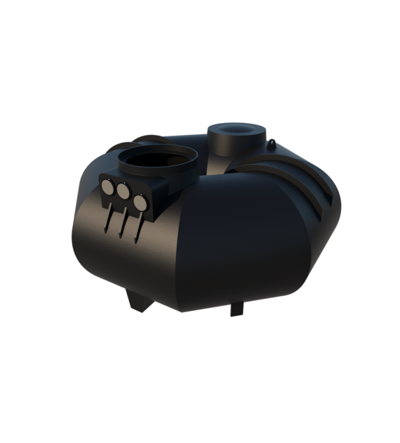 Zbiornik Octagon 4000 l