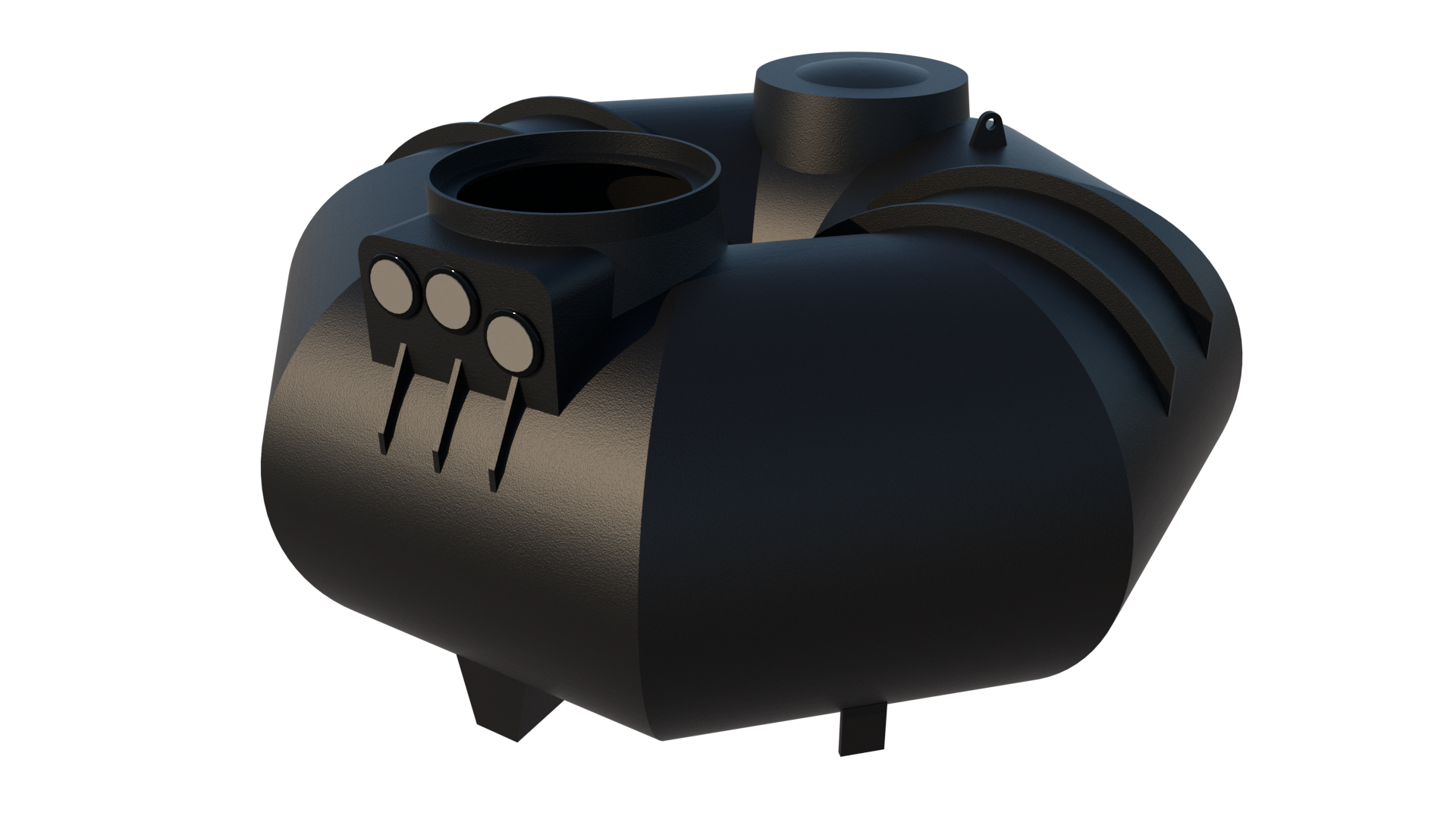 Zbiornik Octagon 4000 l