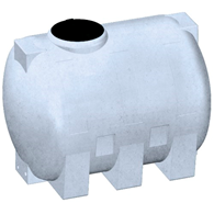 Zbiornik Cisterna 1000 granit z przepustem 2  OUTLET