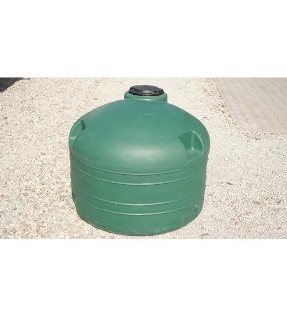 Zbiornik Panettone 500 zielony - OUTLET