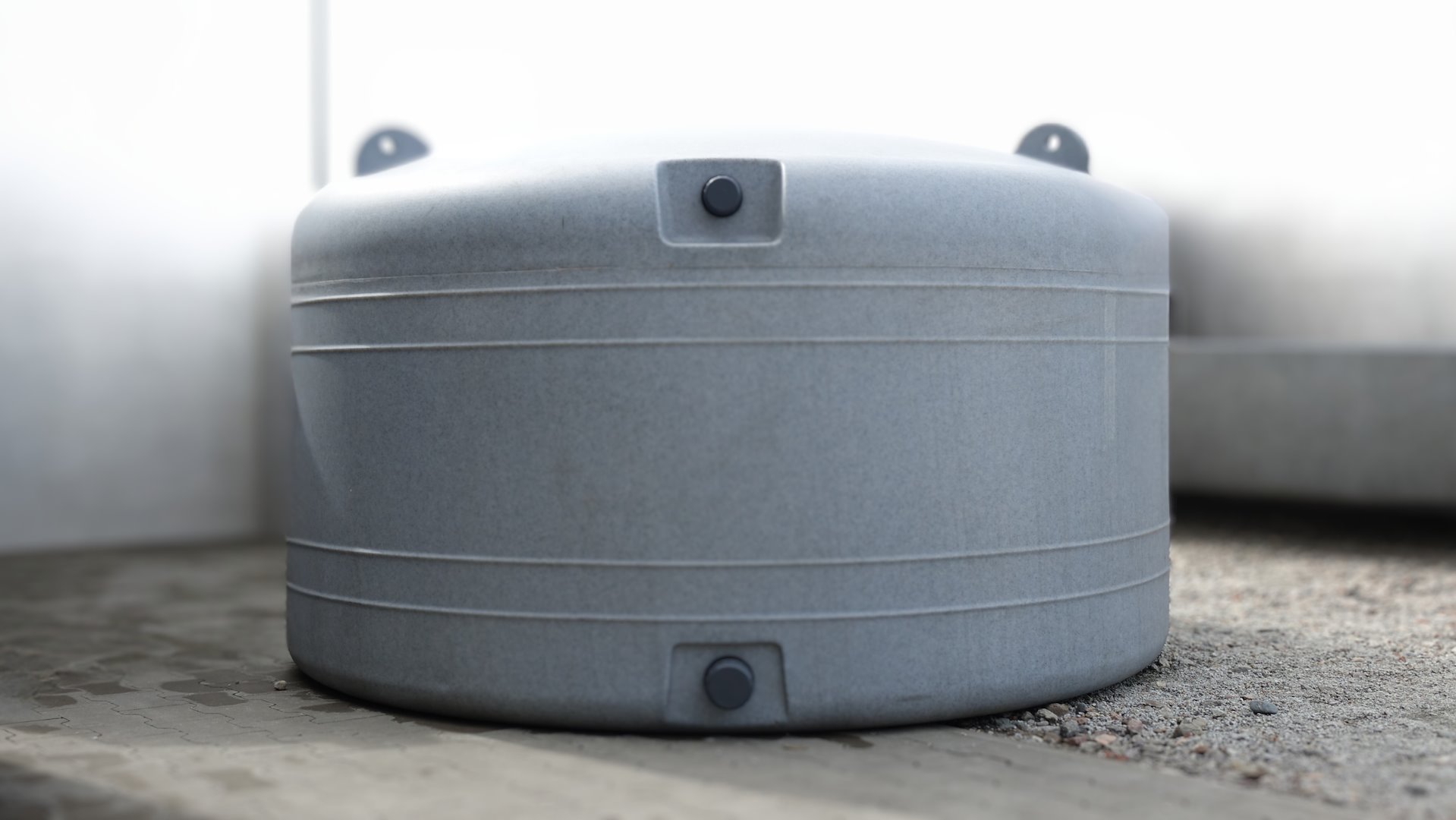 Zbiornik Panettone 5000 granit z przepustami - OUTLET