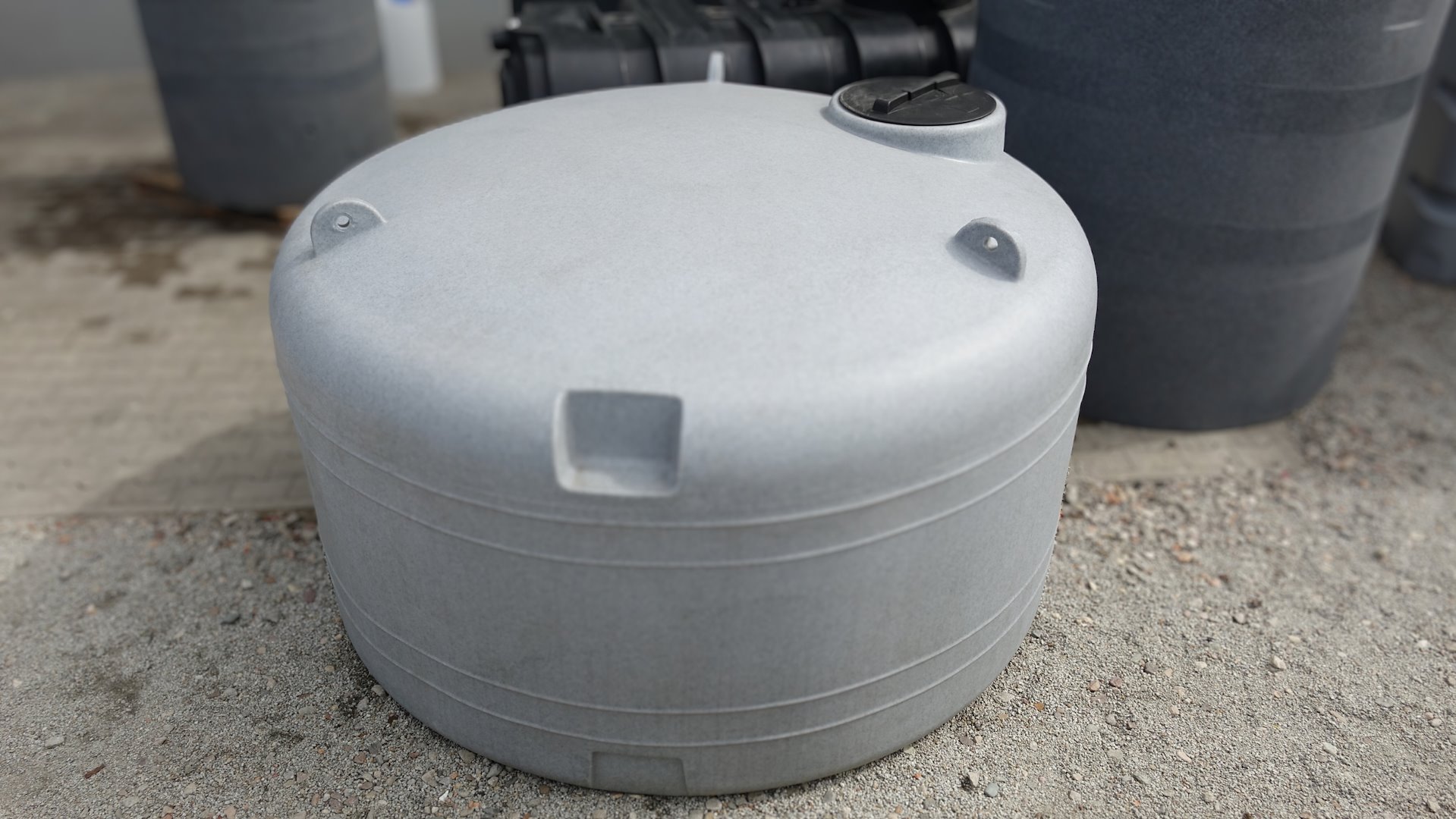 Zbiornik Panettone 5000 granit - OUTLET