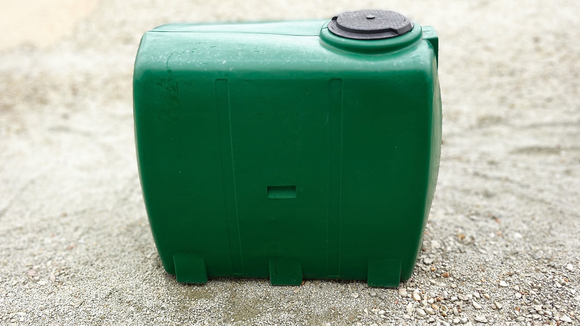 Zbiornik Valigia 1000 zielony OUTLET