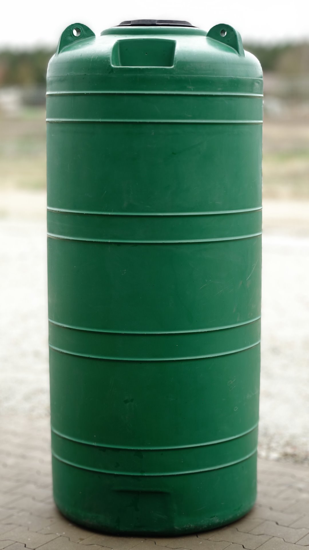 Zbiornik Verticale 1000 zielony - OUTLET