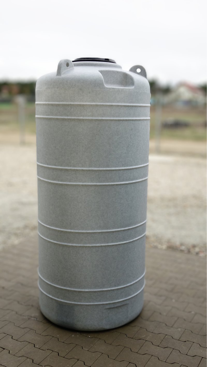 Zbiornik Verticale 1000 granit - OUTLET
