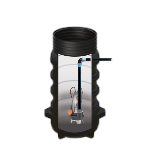 Przepompownia UpFlow ECO Top 3 Vortex