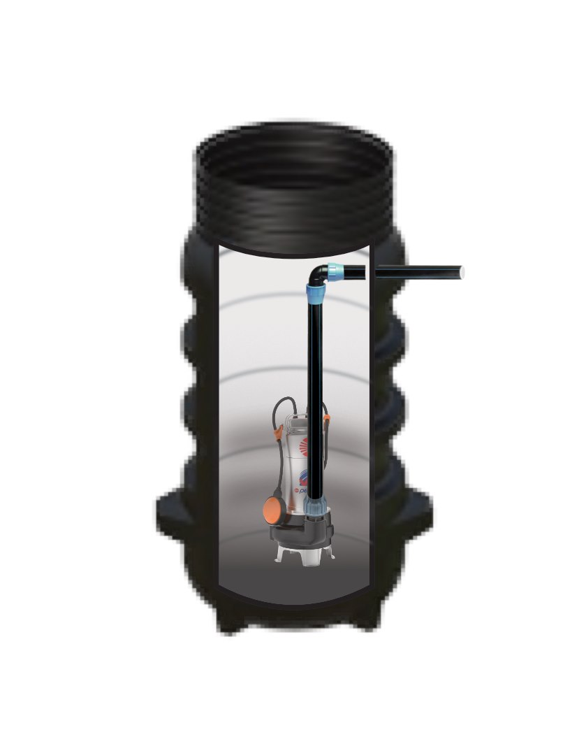 Przepompownia UpFlow ECO HIPPO 50SAK