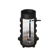 Przepompownia UpFlow ECO Vxm 10/50