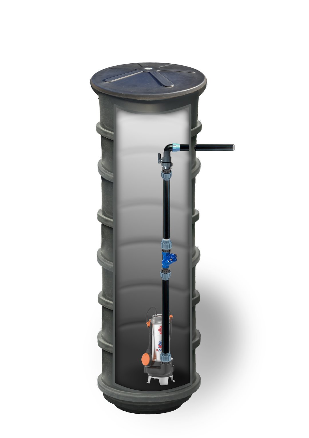 Przepompownia UpFlow 600 Vxm 10/50