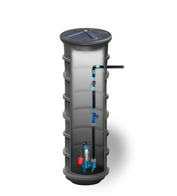 Przepompownia UpFlow 600 Tritus TRm 1.1