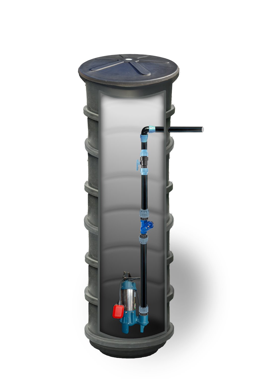 Przepompownia UpFlow 600 Tritus TRm 1.1