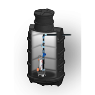 Przepompownia UpFlow 1150 Vxm 10/50