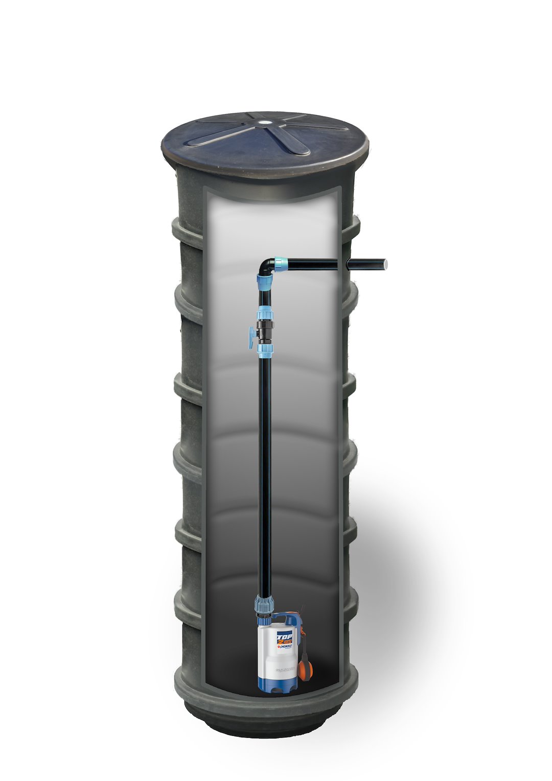 Przepompownia UpFlow 1150 HIPPO 100 SAK