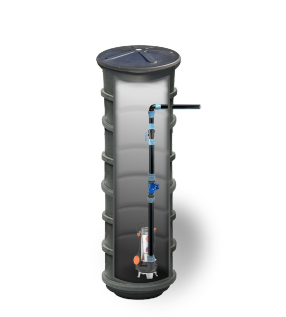 Przepompownia UpFlow 1150 Tritus TRm 1.1