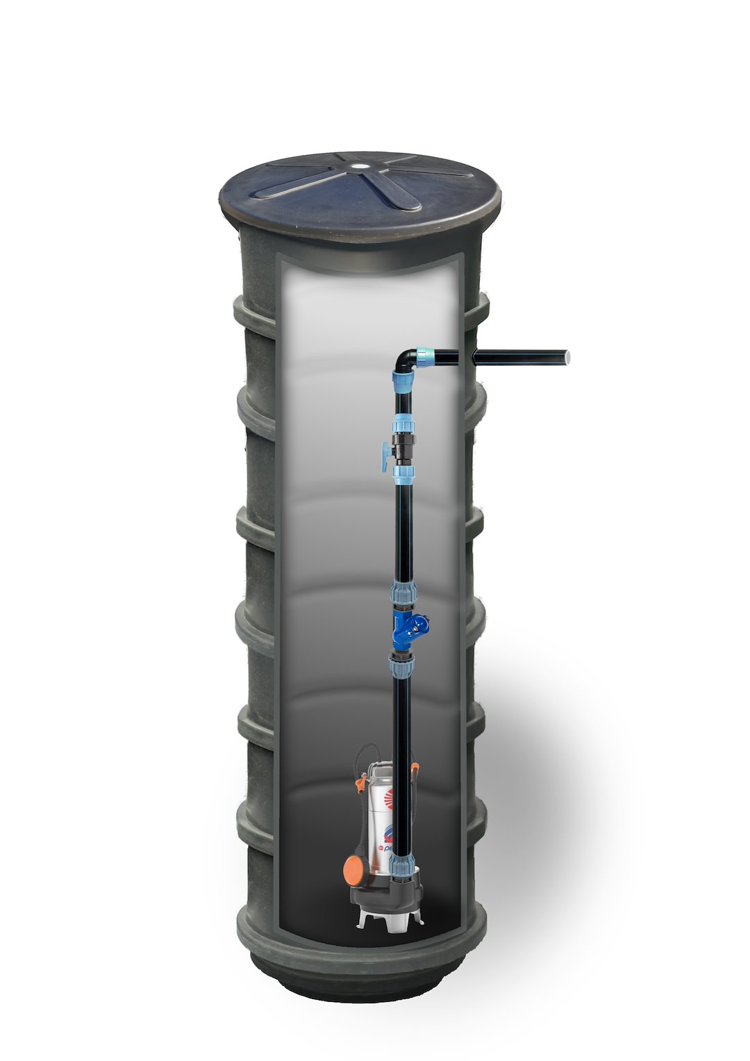 Przepompownia UpFlow 1150 Tritus TRm 1.1