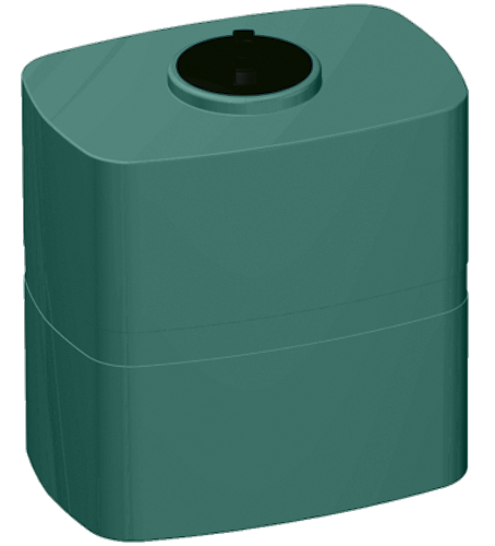 Zbiornik Box 300 zielony