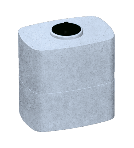 Zbiornik Box 300 granit