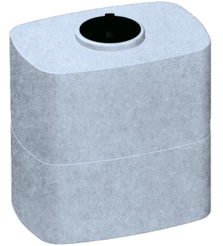 Zbiornik Box 300 granit