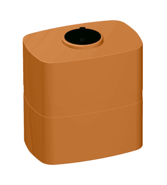 Zbiornik Box 300 terakota