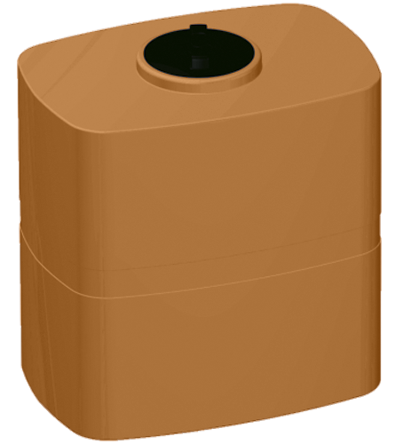 Zbiornik Box 300 terakota