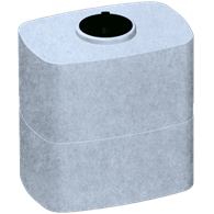 Zbiornik Box 500 granit