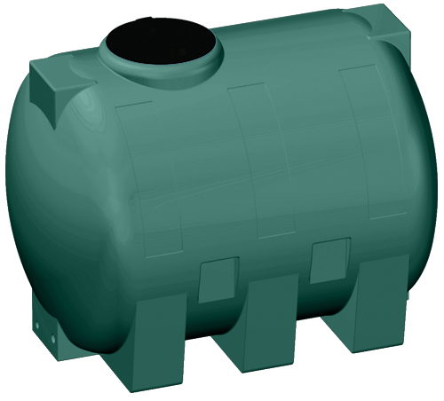 Zbiornik Cisterna 300 zielony