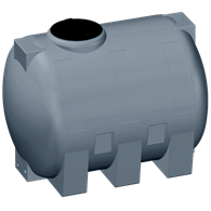 Zbiornik Cisterna 500 szary