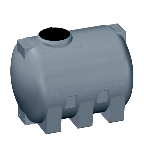 Zbiornik Cisterna 500 szary