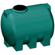 Zbiornik Cisterna 500 zielony