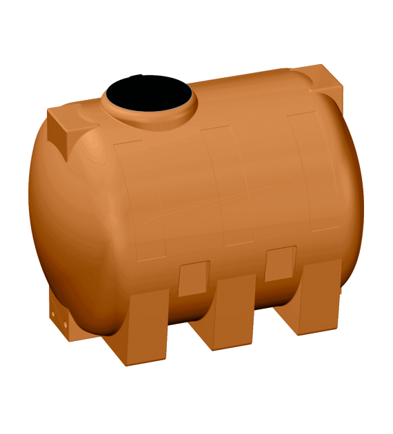 Zbiornik Cisterna 1500 terakota