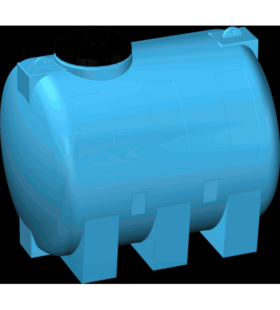 Zbiornik Cisterna 5000 niebieski