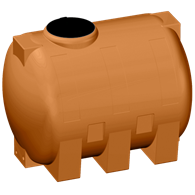 Zbiornik Cisterna 5000 terakota