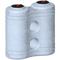 Zbiornik Jolly 1000 granit