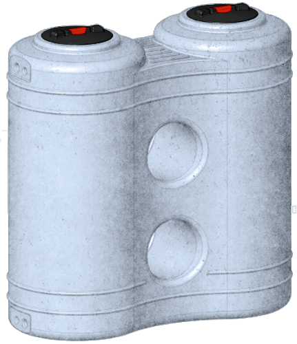 Zbiornik Jolly 1000 granit