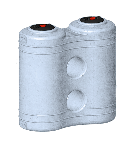 Zbiornik Jolly 2000 granit