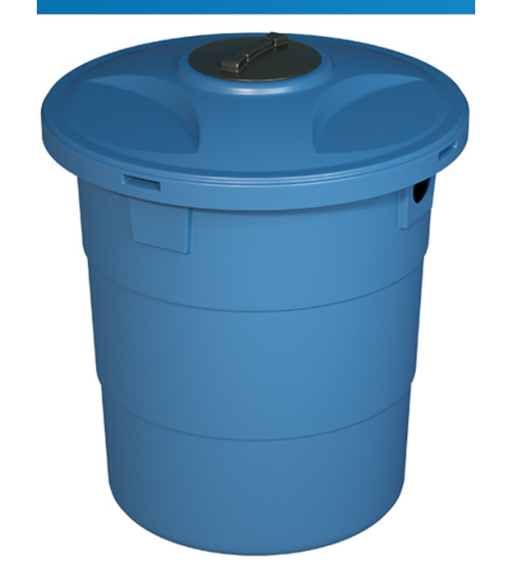 Zbiornik Kitank 800 niebieski