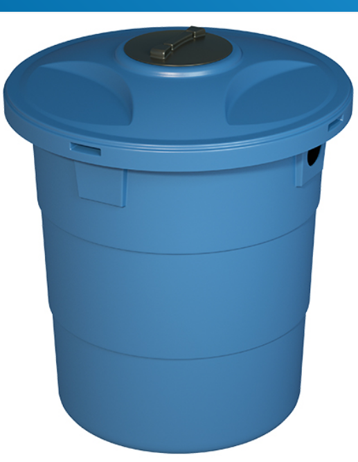 Zbiornik Kitank 800 niebieski