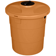 Zbiornik Kitank 800 terakota