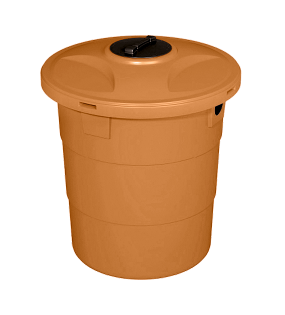 Zbiornik Kitank 800 terakota