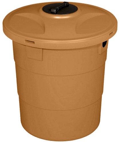 Zbiornik Kitank 800 terakota