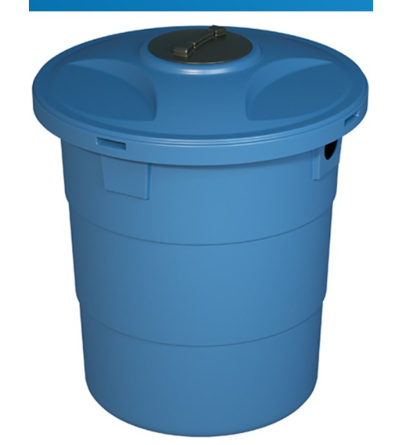 Zbiornik Kitank 1300 niebieski