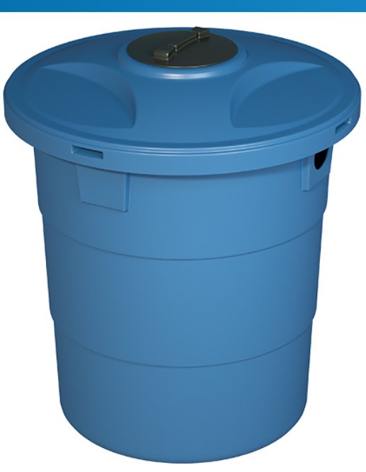 Zbiornik Kitank 1300 niebieski