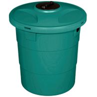 Zbiornik Kitank 1300 zielony