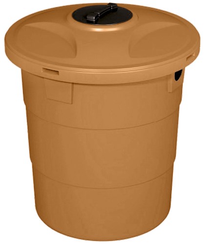 Zbiornik Kitank 1300 terakota