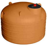 Zbiornik Panettone 15 000 terakota