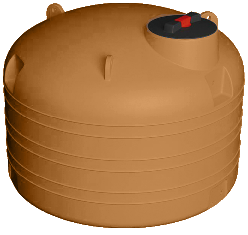 Zbiornik Panettone 15 000 terakota