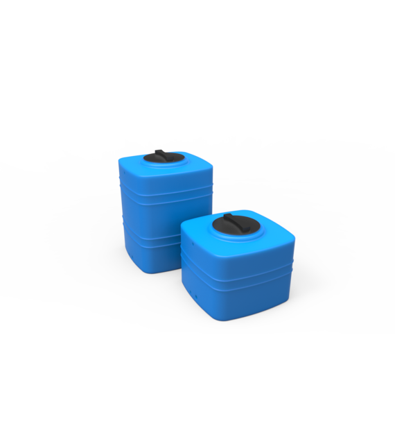 Zbiornik Cubo 300 niebieski