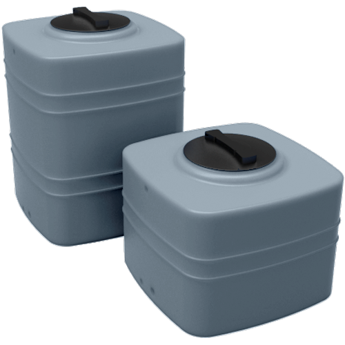 Zbiornik Cubo 300 szary